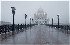 photo "fog in Moscow"