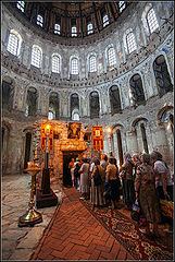 photo "New Jerusalem. Resurrection Cathedral. Chapel of the Holy Sepulcher"