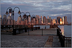 photo "Ferry terminal at Liberty State Park"