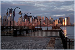 фото "Ferry terminal at Liberty State Park"