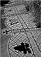 фото "Sidewalk Shadows"