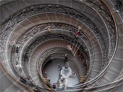 фото "Спираль Ватиканского музея"