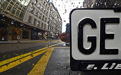 photo "Rainy day in GEneva"