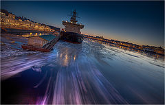 photo "Icebreaker & ice 2"