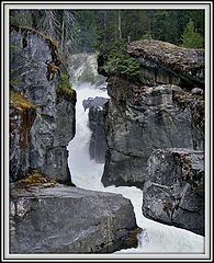photo "Water, stone sharpens"