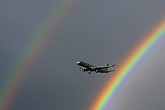 photo "Flying between the rainbows..."