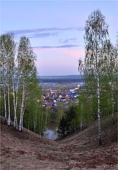 фото "Апрельский вечер"