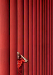 photo "Talking Reds"