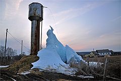 фото "Памятник ушедшей зиме"