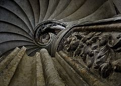 фото "Спираль из камня"