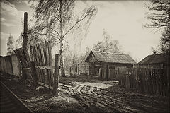 photo "village landscape"