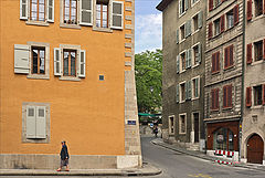 photo "Figure & wall"