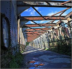photo "The old bridge."