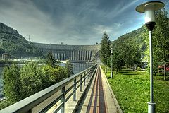 photo "Sayano–Shushenskaya hydroelectric power station"