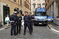 фото "Стражи порядка. Италия."