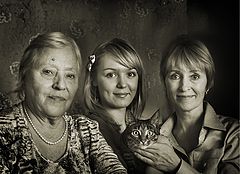 photo "Three generations"