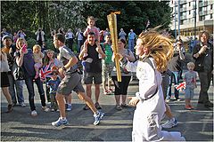 photo "The Olympic torch"