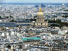 фото "Париж с башни Эйфеля"