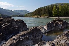 фото "Река Катунь"