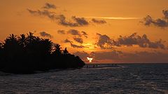 photo "Sunset in Maldives"
