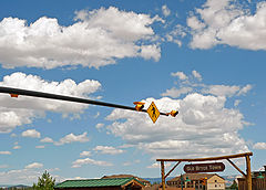 photo "The sky is for pedestrians only"