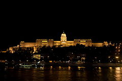 photo "Budapest's Palace at night"