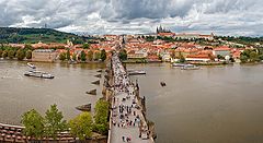 фото "Прага Карлов мост"