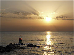 фото "Looking the lighthouse"