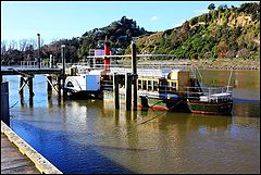 фото "Waimarie - old river steamer."