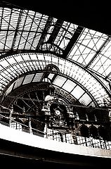 photo "Antwerpen. Train station"