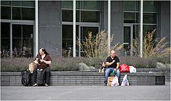 photo "Two. After shopping."