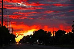 фото "8th Street Sunset"