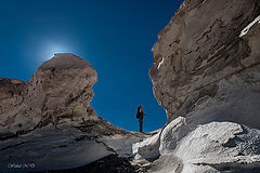 photo "between rocks"