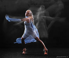 photo "Танец. Ксения Кучинская. Из фотофильма."