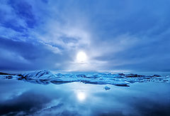 photo "Light in the Ice"