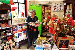 фото "The Bookseller - 'Poppies Bookshop'"