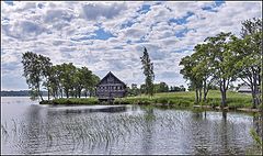 photo "house near the water"