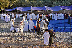 фото "Оман. Местная свадьба. Последние приготовления."