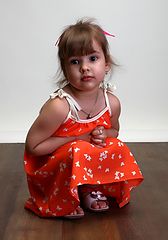 фото "Маленькая модель"