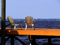 photo "Chairs with the view"