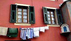 фото "corner of Boccadasse, Genoa"