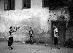 фото "игра в мяч 2"