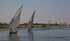 фото "Sailing on the Nile"