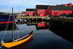 фото "Lunenburg, Adams&Knickl Wharf"