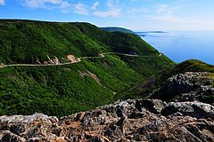 фото "Cabot Trail, Cape Breton"