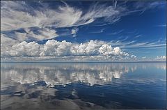 photo "Clouds over Lake Onega"