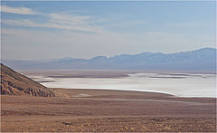 фото "Долина смерти. Соляные испарения."