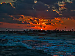 фото "Sunrise on the beach"