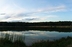 фото "Вечер у воды"