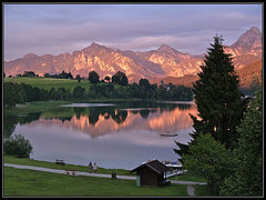 album "Alpes - Mountain view"